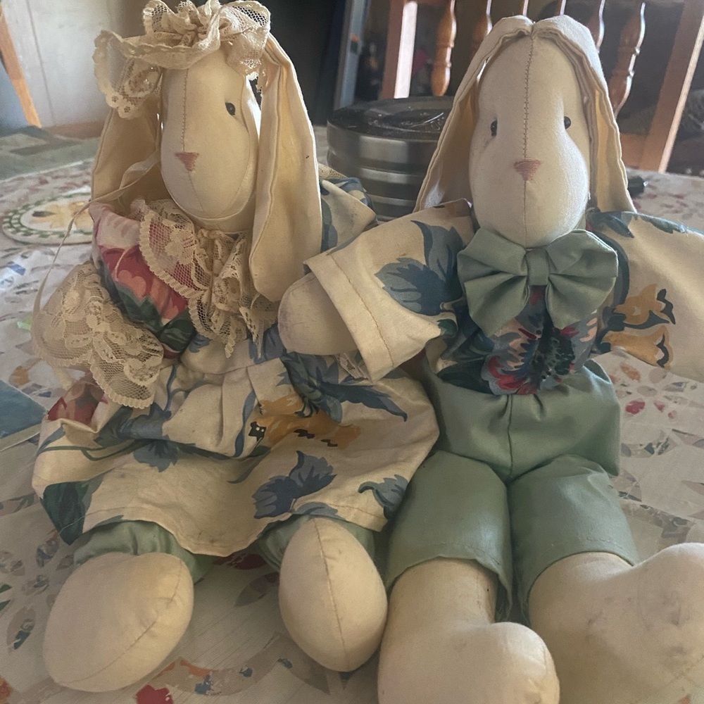 Stuffed Bunny’s
